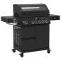 Preview: Gasgrill Rösle VIDERO PRO G4-SB smart Vario+ 50mbar + GRATIS Grillzange