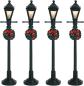 Preview: Lemax Straßenlaternen Set / Gas Lantern Street Lamp 64498