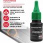 Preview: Everglue Sekundenkleber niedrigviskos + mittelviskos + hochviskos à 20g Dosierflasche + Aktivator Spray Aushärtungsbeschleuniger 200ml Aerosol