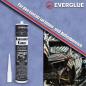 Preview: Everglue 1K PU Karosseriekleber flexibel silikonfrei schwarz 360g Kartusche