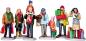 Preview: Lemax Holiday Shoppers 6-teiliges Figurenset 92683