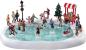Preview: Lemax Schlittschuhfahrer / Skating Pond with Sound 94048