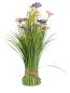 Preview: Grasbüschel stehend mit Frühlings-Blumen 40cm