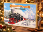 Preview: Räucherkerzen Adventskalender – 24 duftende Überraschungen mit der Harzer Schmalspurbahn