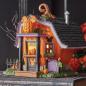 Preview: Pumpkintown Carving Studio – Disney Village Gebäude von Department 56