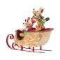 Preview: A Sleigh Full of Joy – Weihnachts-Schlitten mit Mickey & Friends von Disney Traditions by Jim Shore