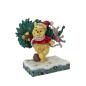 Preview: Disney Traditions – Winnie Puuh & Ferkel mit Weihnachtsbaum „A Tree for Two“