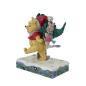 Preview: Disney Traditions – Winnie Puuh & Ferkel mit Weihnachtsbaum „A Tree for Two“