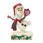 Preview: Festive Frost – Weihnachtsfigur Olaf von Disney Traditions by Jim Shore