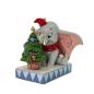 Preview: Disney Traditions – Dumbo mit Weihnachtsbaum „Merry Moments“