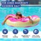 Preview: Everglue Poly Pool 1K MS-Polymer Montagekleber zum Kleben und Abdichten, unter Wasser einsetzbar. Farbe: Schwarz, 440g Kartusche