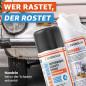 Preview: Everglue Konservan Professional Unterbodenschutzspray, schwarz, 500 ml Aerosol