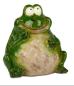 Preview: Frosch sitzend 24 cm Cartoon-Stil 704641