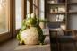 Preview: Frosch sitzend 36 cm Cartoon-Stil 704658