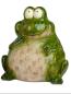 Preview: Frosch sitzend 36 cm Cartoon-Stil 704658