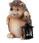 Preview: Igel mit Laterne 23 x 27 cm 710970