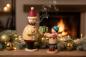 Preview: Rauchmann Max Weihnachtsmann mit Mäxchen 33158