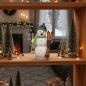 Preview: Kuhnert Räucherfigur Schneemann mit Skiern (13 cm) - Kopie