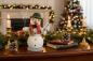 Preview: Schneemann mit Zeitung 35042