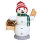 Preview: Schneemann mit Lebkuchenkorb 35043