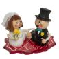 Preview: Rauchwurm Hochzeitspaar-Rudi 37025