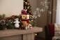 Preview: Raucheule mit Schneemann 37248