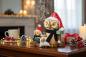 Preview: Die Raucheule Weihnachtsmann mit Kind 37254