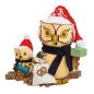 Preview: Die Raucheule Weihnachtsmann mit Kind 37254