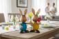 Preview: Stupsi Hasenpaar Osterfigur Frühlingsdeko