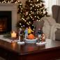 Preview: Lemax Lagerfeuer-Set / Fire Pit Set 04223