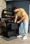 Preview: Gasgrill Rösle VIDERO PRO G4-SB smart Vario+ 50mbar + GRATIS Grillzange