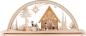 Preview: Seidel LED-Schwibbogen „Bescherung“ – 55 × 23 cm 550-16-LED