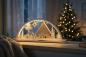 Preview: Seidel LED-Schwibbogen „Bescherung“ – 55 × 23 cm 550-16-LED
