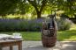 Preview: Solar-Wasserbrunnen Whisky Barrels