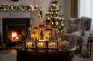 Preview: InLit Yule Town – Beleuchtetes Weihnachtsdorf mit Musik & Bewegung – 28 cm 2590076