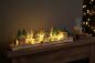 Preview: InLit Twinkle Town – Handbemalte beleuchtete Weihnachtsstadt aus Holz – 78 cm 2590079