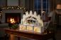 Preview: InLit Winter Wonderland – Handbemalte beleuchtete Winterlandschaft aus Holz – 45 cm 2590080