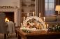 Preview: Schwibbogen Seiffener Kirche in 3D-Optik – Original Erzgebirge 1080