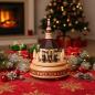 Preview: Spieldose Seiffner Kirche Erzgebirge, Weihnachten, Stille Nacht