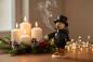 Preview: Räucherfigur Schornsteinfeger, Erzgebirge, Weihnachten 5229