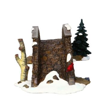 Lemax Alte Steinbrücke / Lemax Olde Stone Bridge 03328
