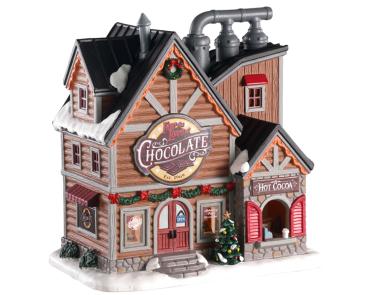 Lemax Schokoladenfabrik / Lemax For The Love of Chocolate Shop 05621