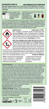Preview: Nexa Lotte Ungeziefer-Spray N 400 ml