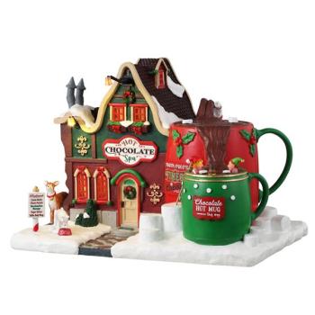 Lemax – Hot Chocolate Spa (35070)