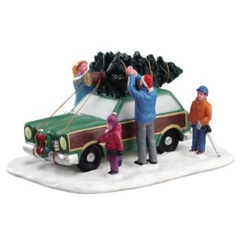 Lemax – Christmas Tree Transport (43081)