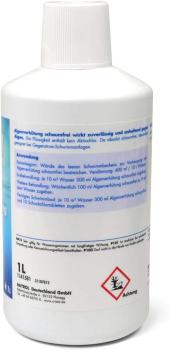 Cristal Algenverhütung 1 Liter schaumfrei