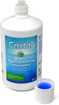 Cristal Algenverhütung 1 Liter schaumfrei