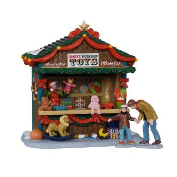 LEMAX 53737 – Santa’s Workshop Toys