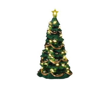 LEMAX 54525 – Joyful Christmas Tree Clear Light