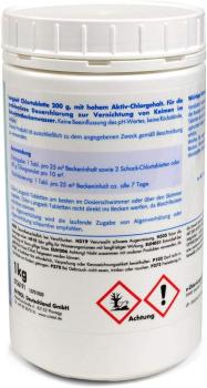 Preview: CRISTAL e-Chlor-Langzeit-Tabletten (200g) 1,0 kg